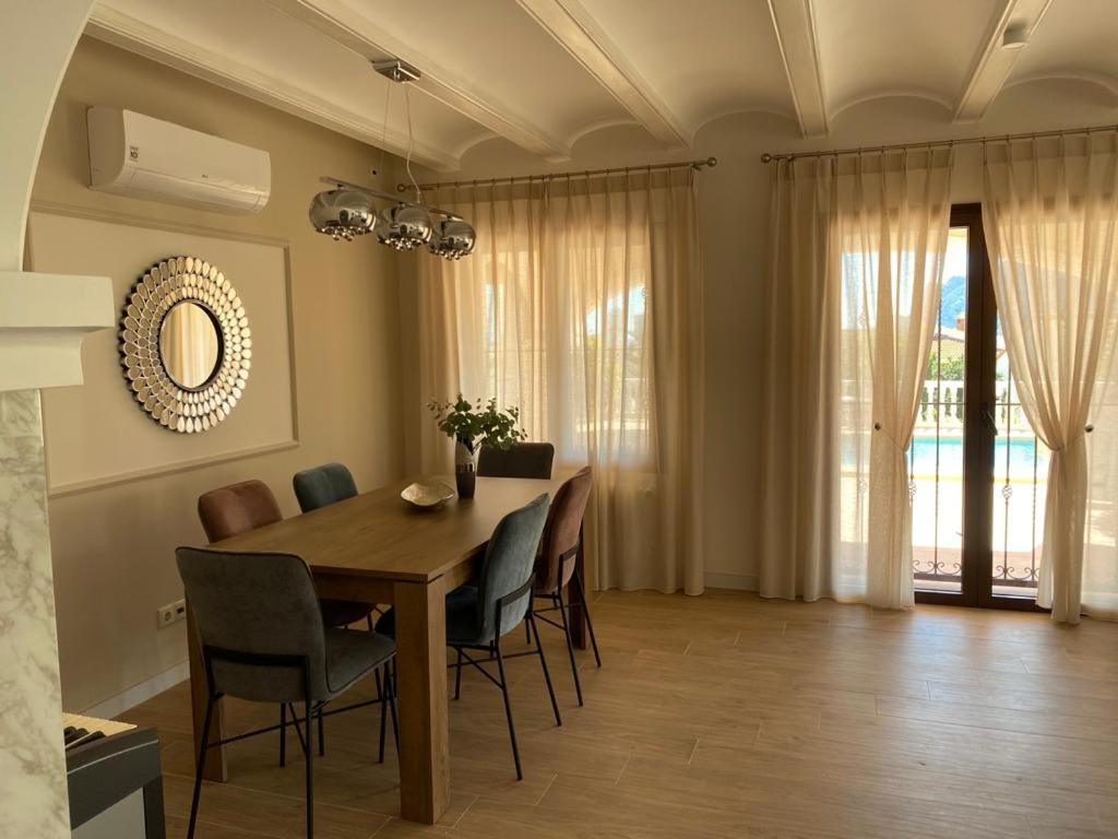 The Best Holiday Villa Calpe Eksteriør bilde