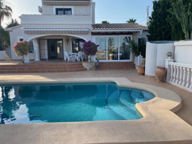 The Best Holiday Villa Calpe Eksteriør bilde