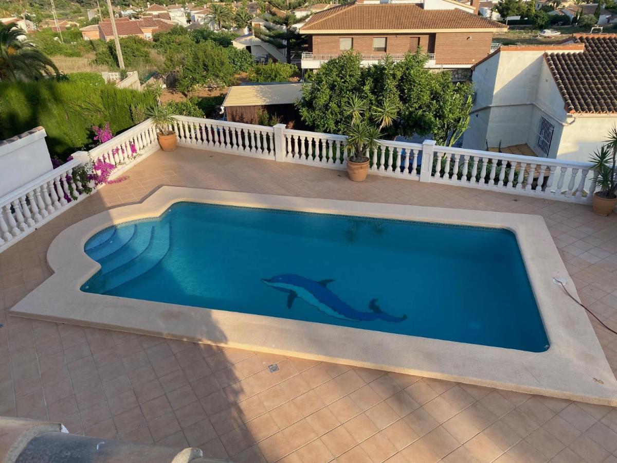 The Best Holiday Villa Calpe Eksteriør bilde