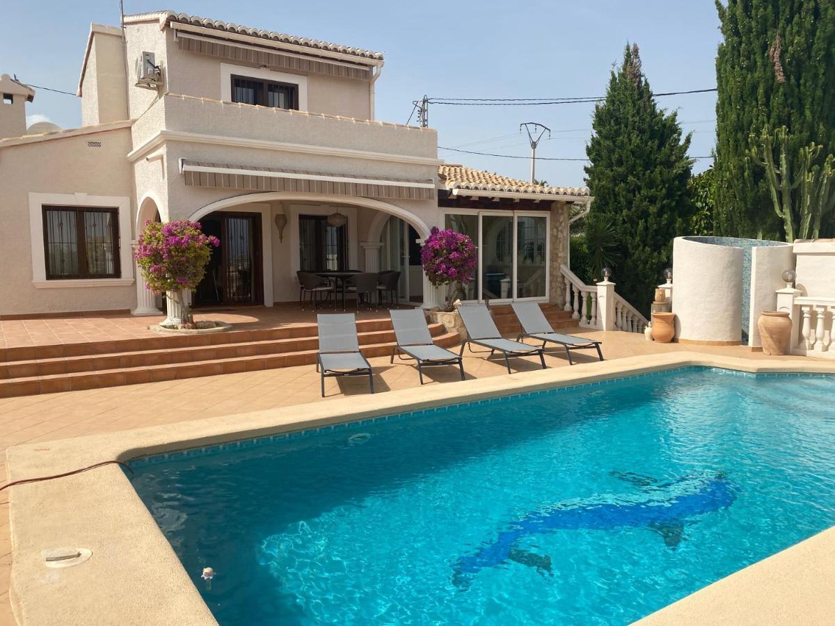 The Best Holiday Villa Calpe Eksteriør bilde