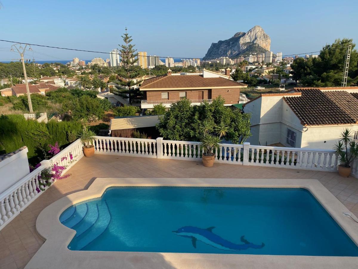 The Best Holiday Villa Calpe Eksteriør bilde