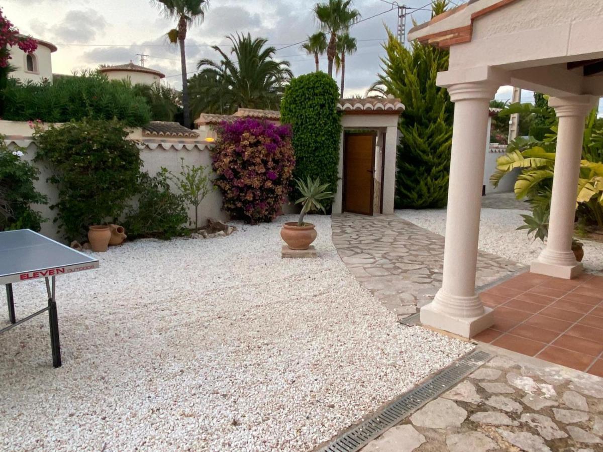 The Best Holiday Villa Calpe Eksteriør bilde
