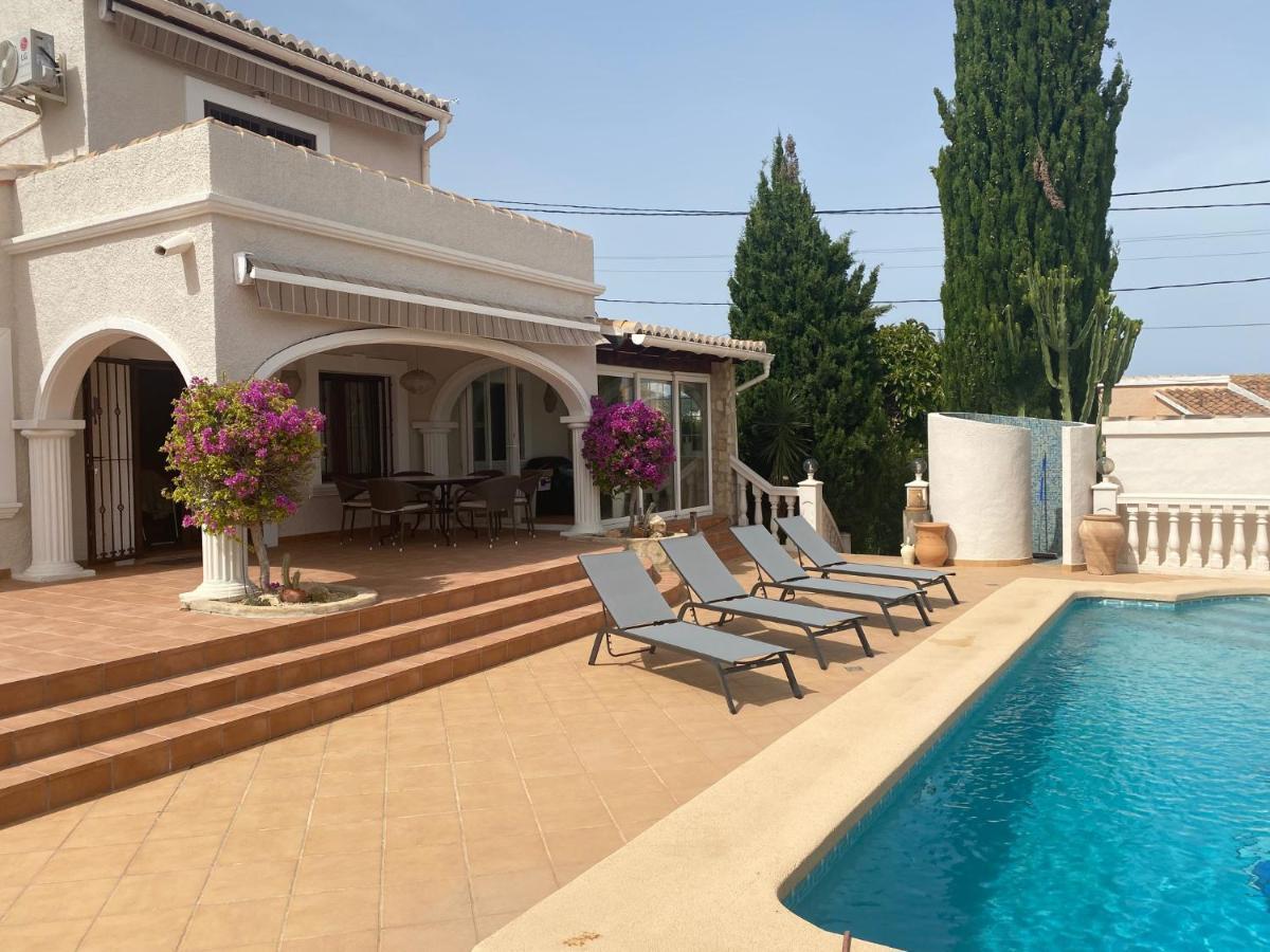 The Best Holiday Villa Calpe Eksteriør bilde