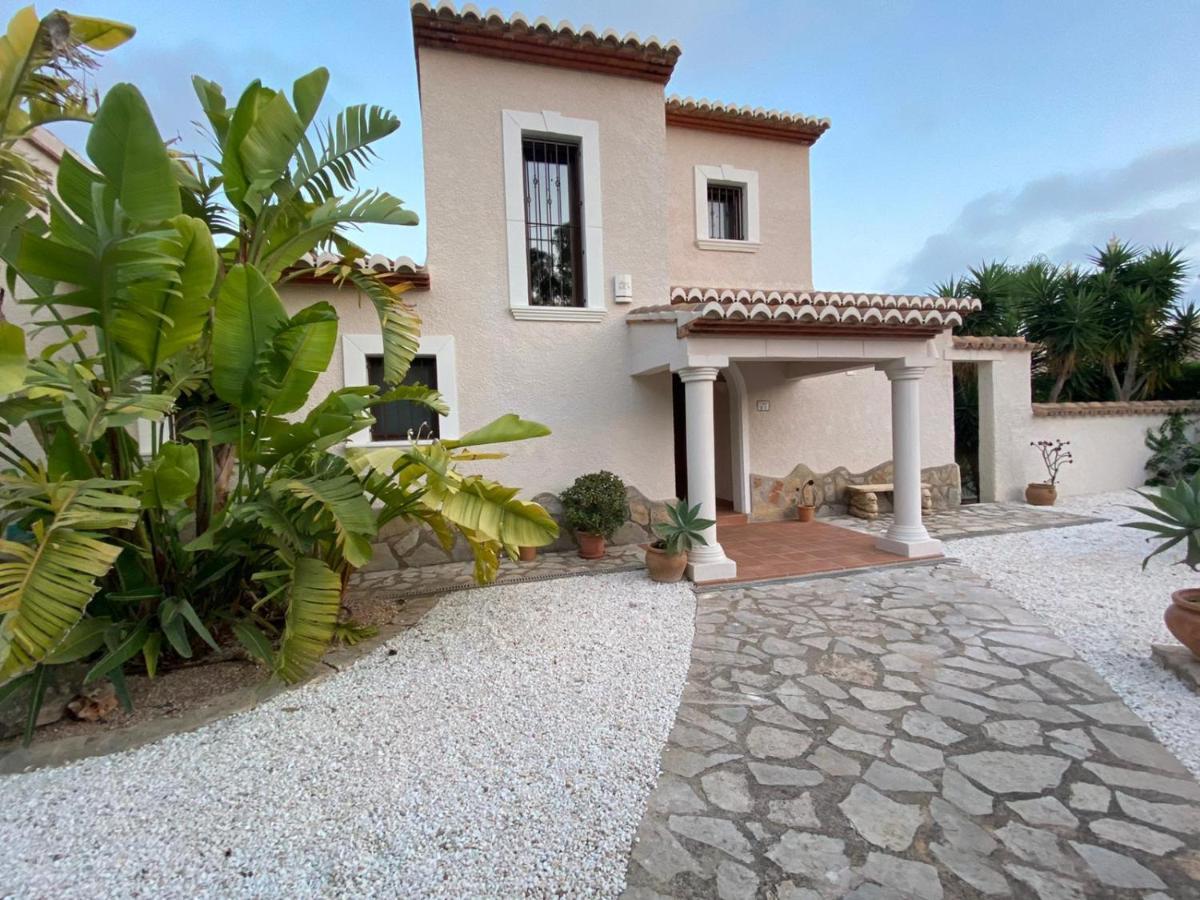 The Best Holiday Villa Calpe Eksteriør bilde