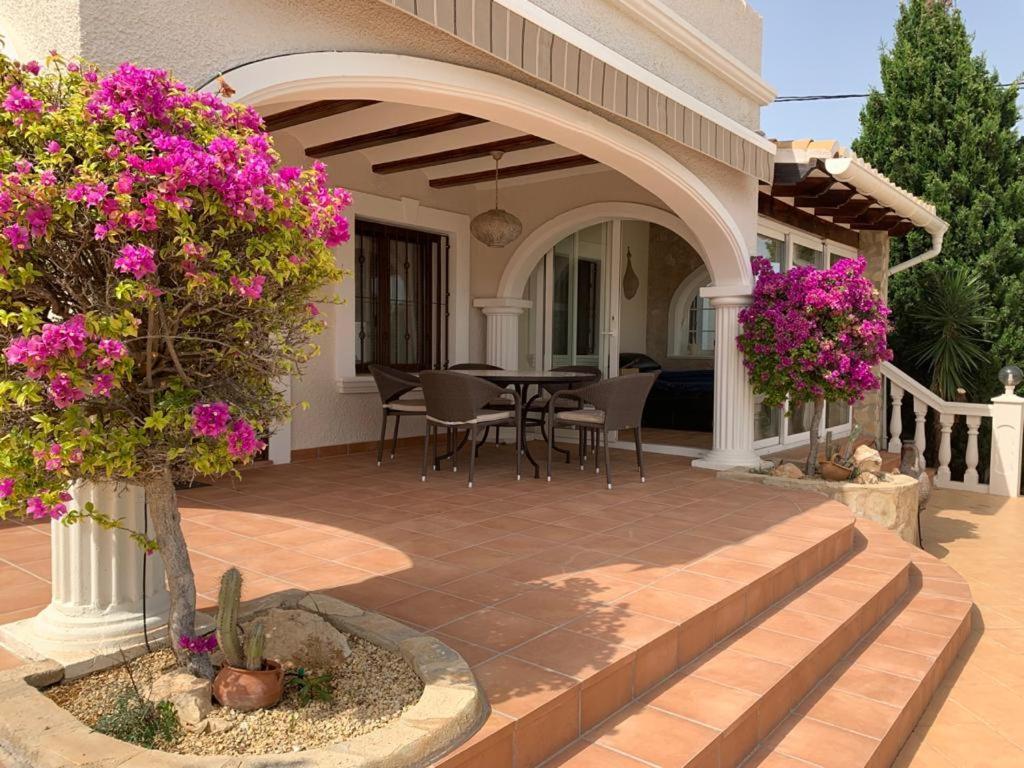 The Best Holiday Villa Calpe Eksteriør bilde