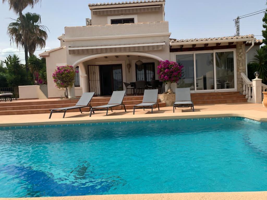 The Best Holiday Villa Calpe Eksteriør bilde