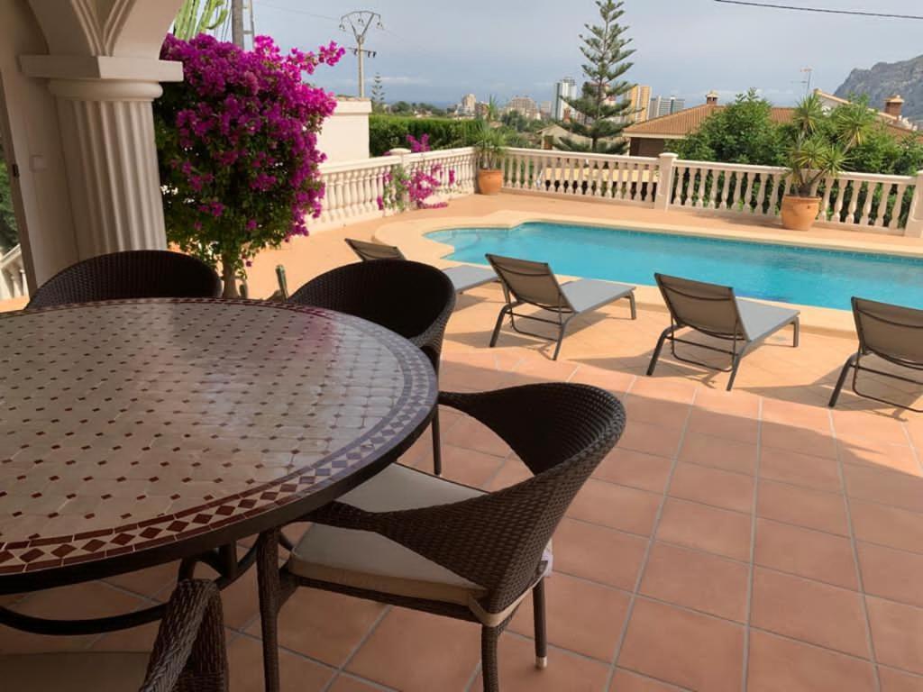 The Best Holiday Villa Calpe Eksteriør bilde