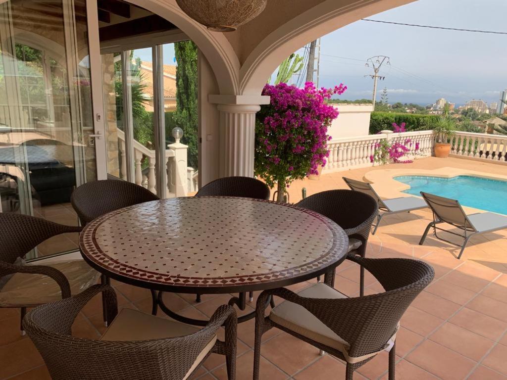 The Best Holiday Villa Calpe Eksteriør bilde